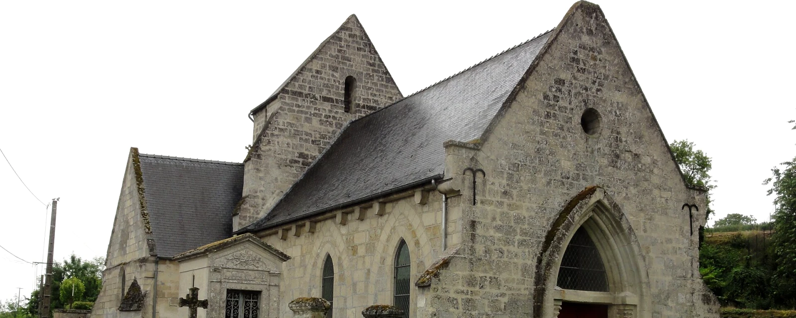 Vue de Bieuxy, Aisne