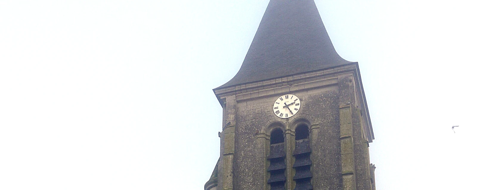 Vue de Billy-sur-Ourcq, Aisne