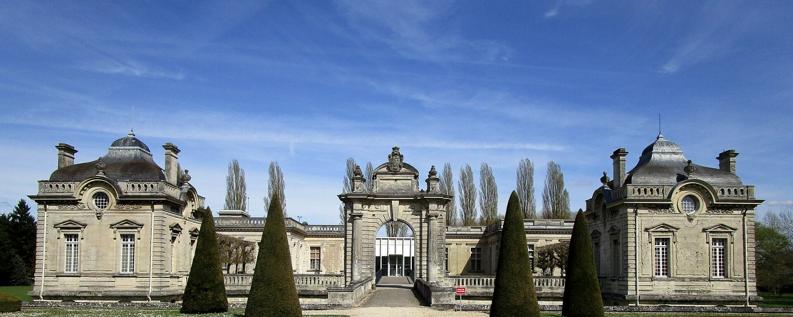 Vue de Blérancourt, Aisne