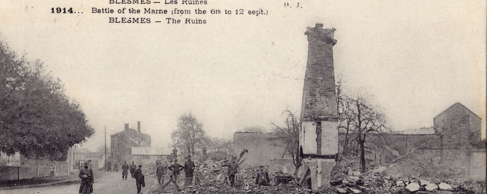 Vue de Blesmes, Aisne