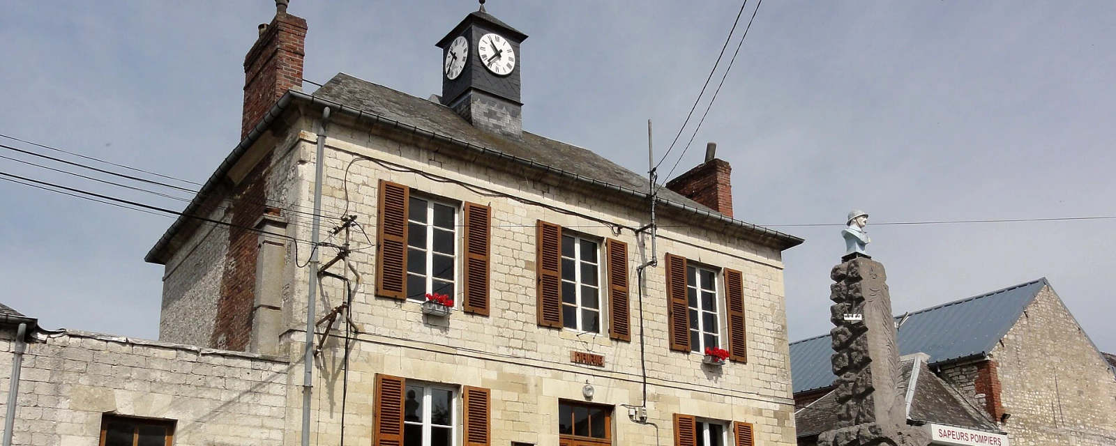 Vue de Boncourt, Aisne