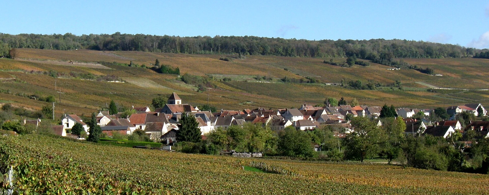Vue de Bonneil, Aisne