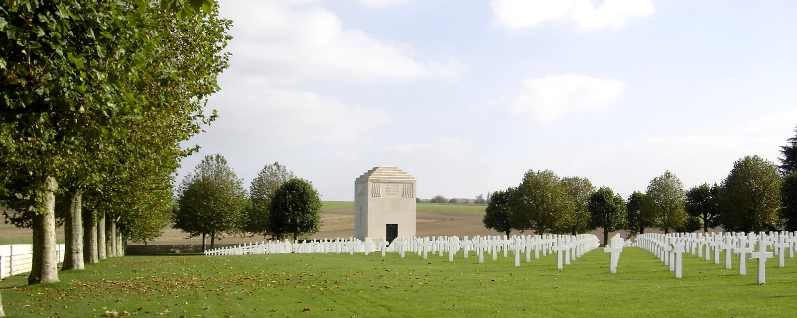 Vue de Bony, Aisne