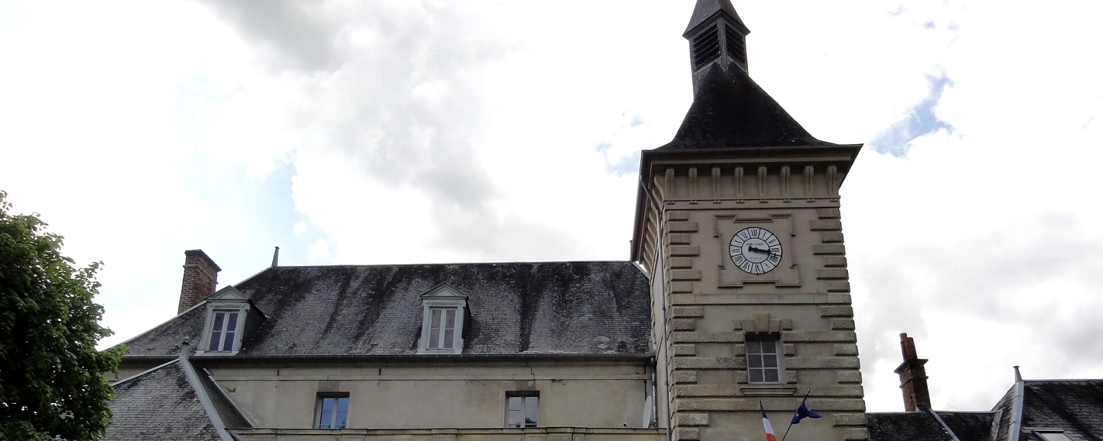 Vue de Bourguignon-sous-Montbavin, Aisne