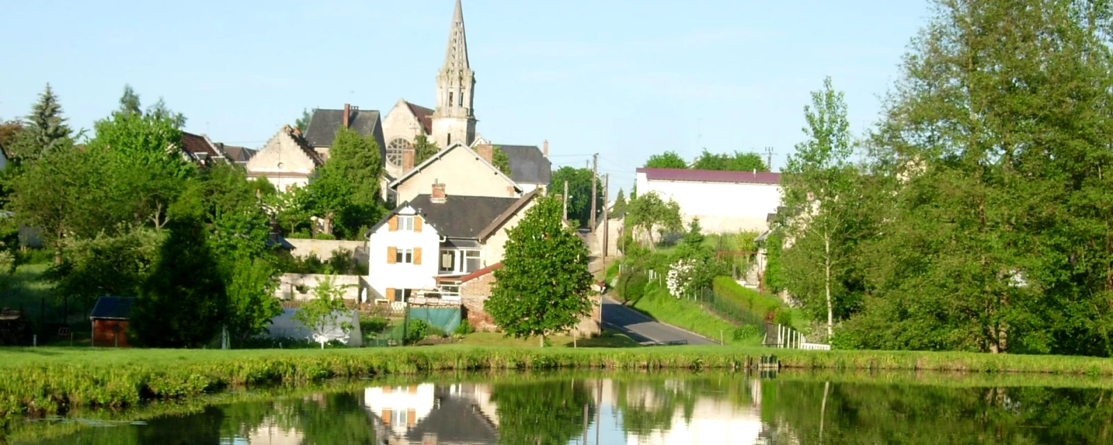 Vue de Brancourt-en-Laonnois, Aisne