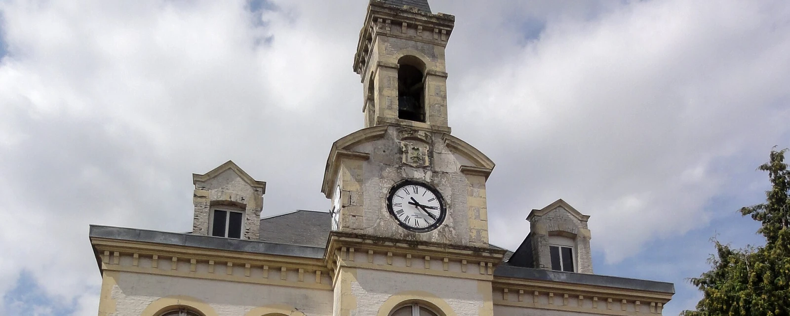 Vue de Brancourt-le-Grand, Aisne
