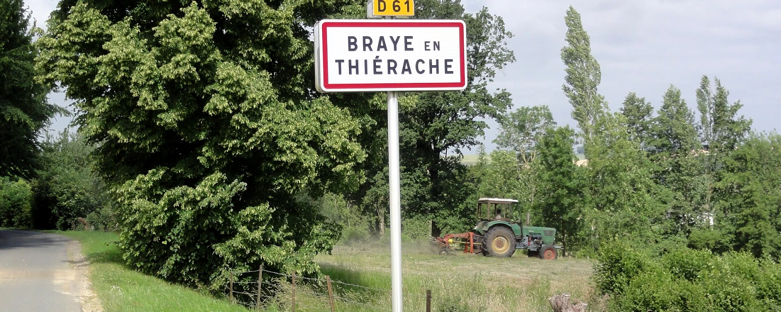 Vue de Braye-en-Thiérache, Aisne