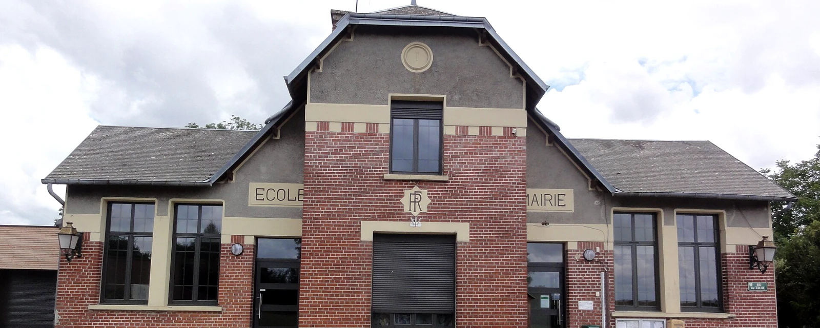 Vue de Bray-Saint-Christophe, Aisne