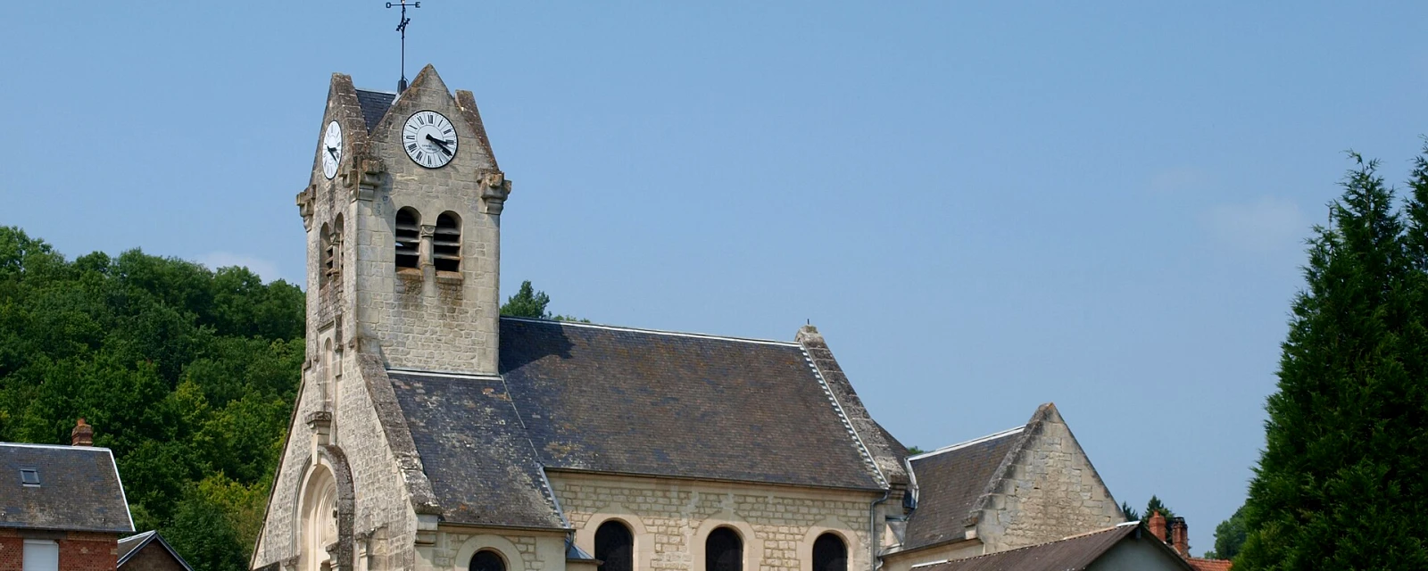 Vue de Braye, Aisne