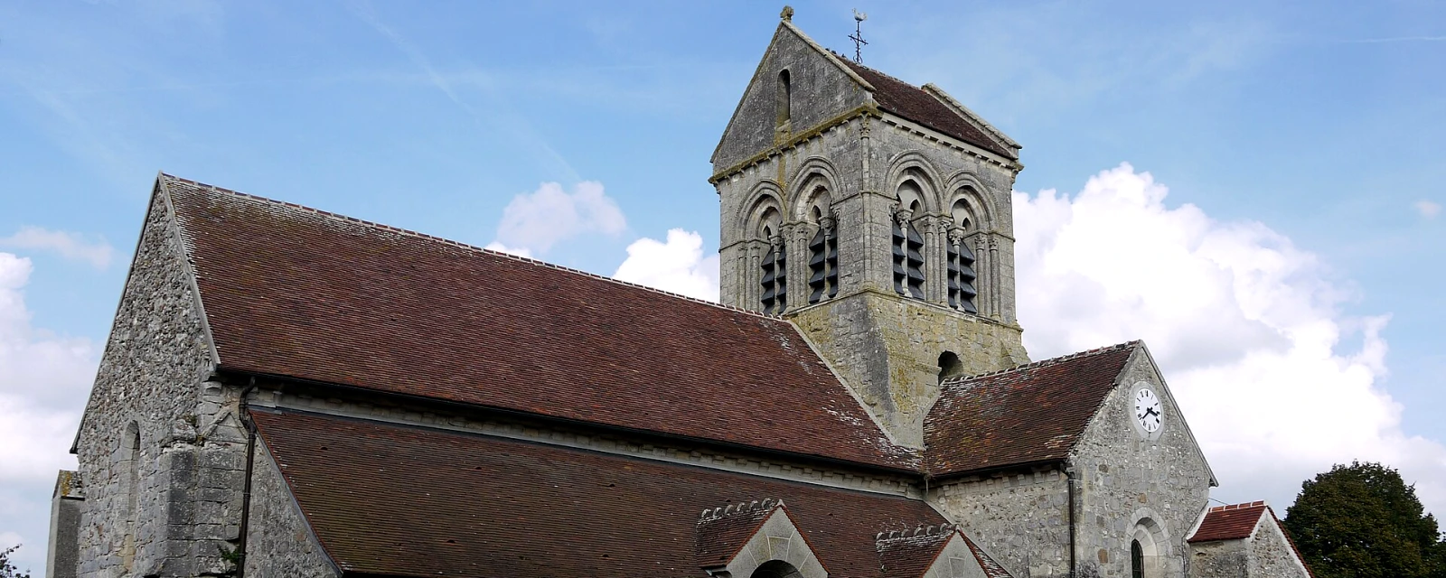Vue de Brécy, Aisne