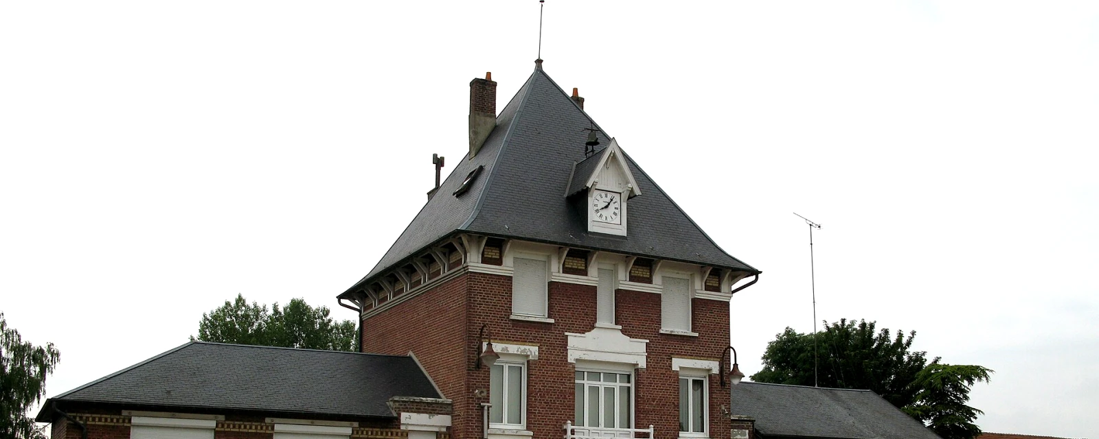 Vue de Brissay-Choigny, Aisne