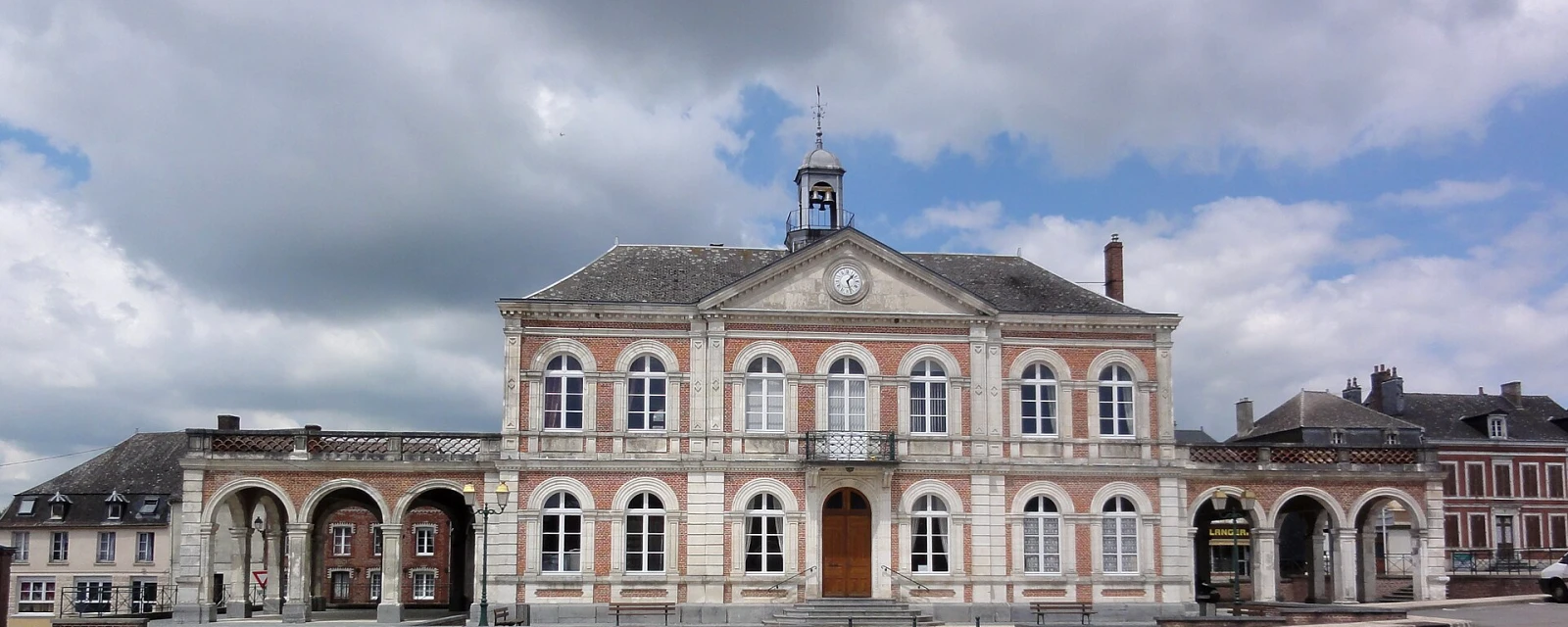 Vue de Brunehamel, Aisne