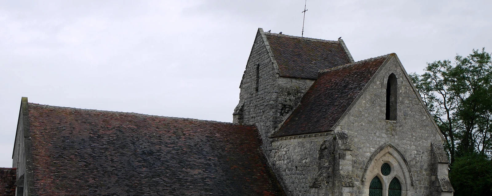 Vue de Bruyères-sur-Fère, Aisne