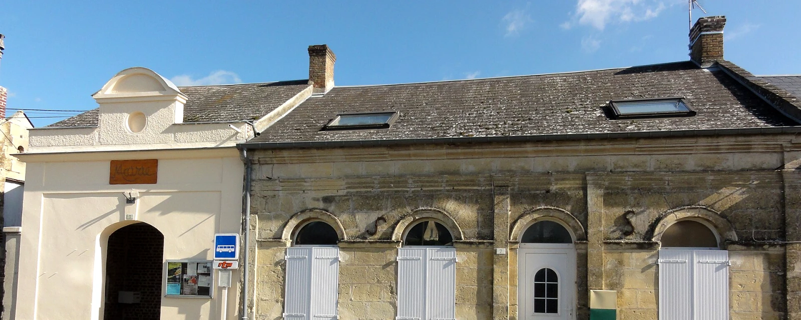 Vue de Bucy-lès-Cerny, Aisne