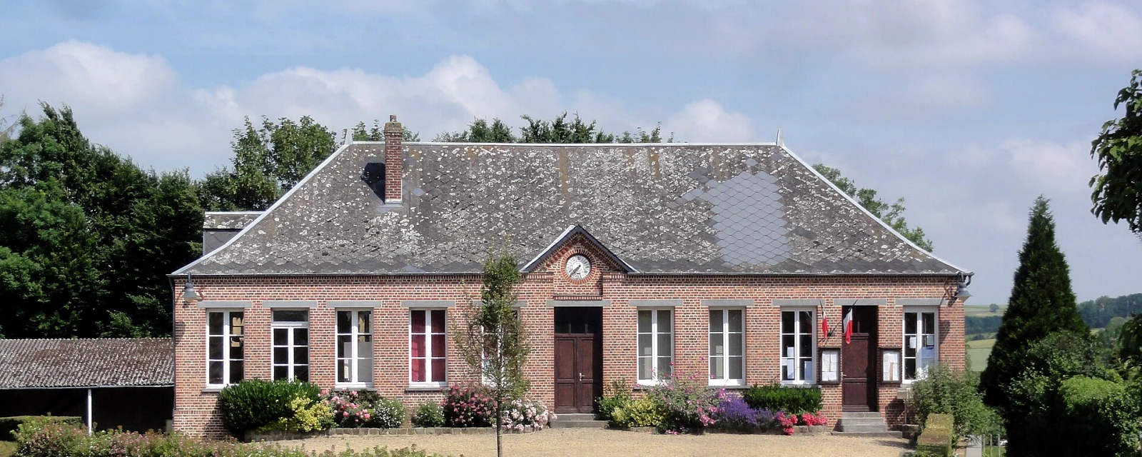 Vue de Burelles, Aisne