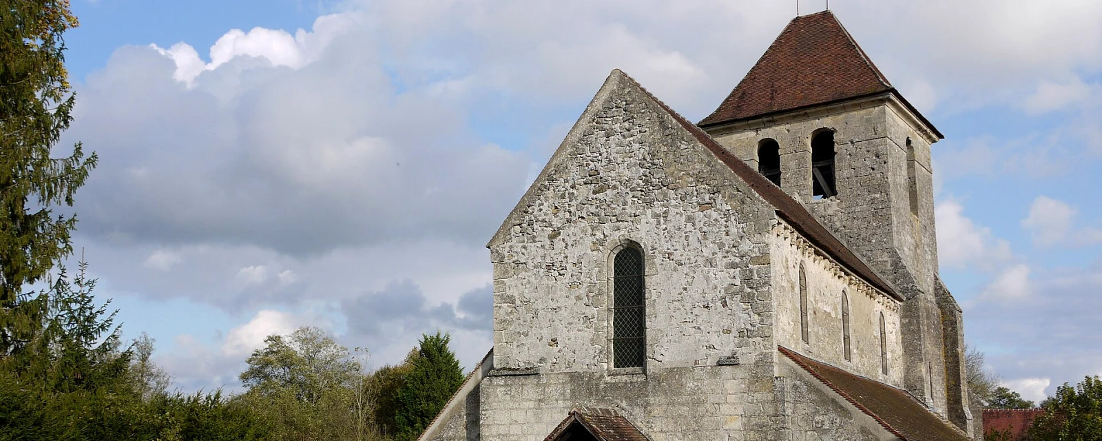 Vue de Bussiares, Aisne