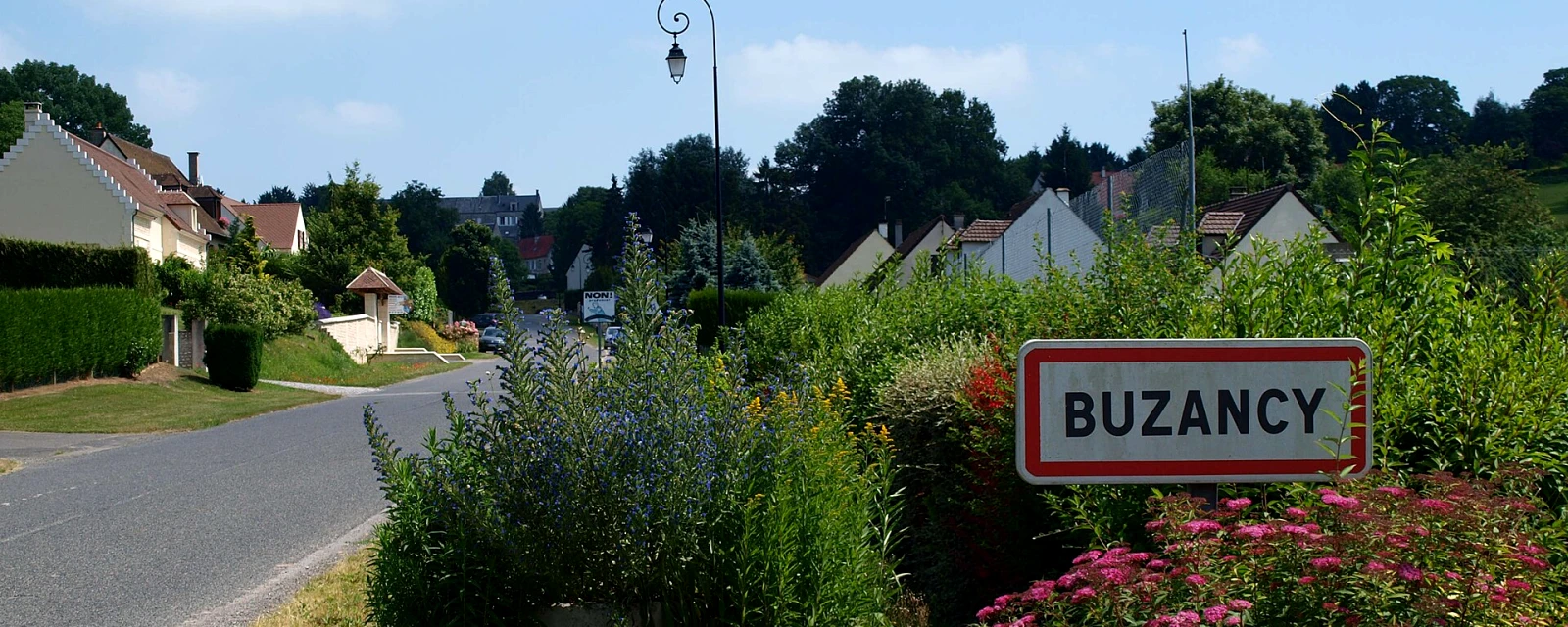 Vue de Buzancy, Aisne