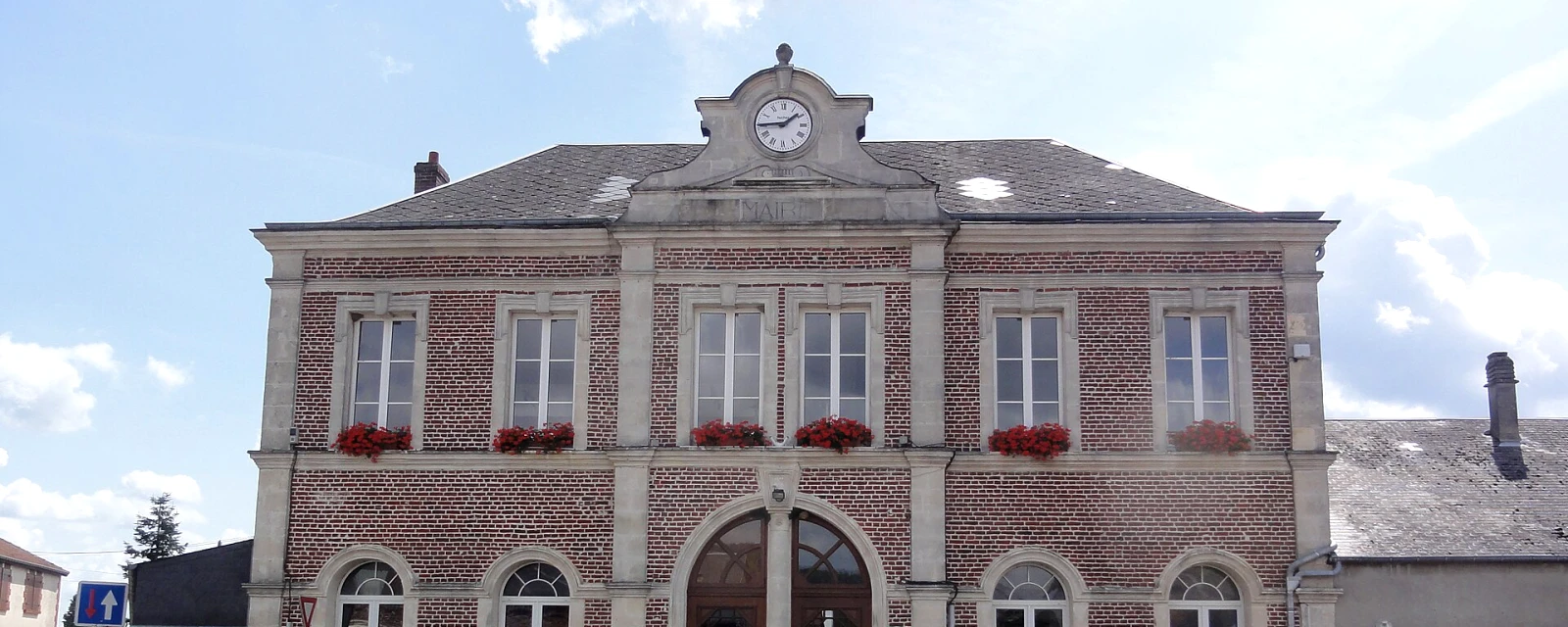 Vue de Caillouël-Crépigny, Aisne