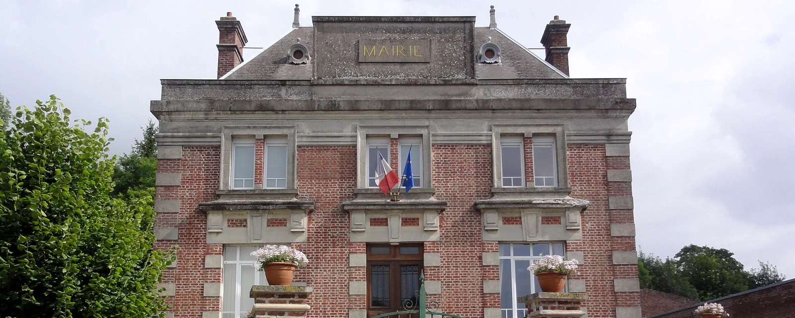 Vue de Caulaincourt, Aisne