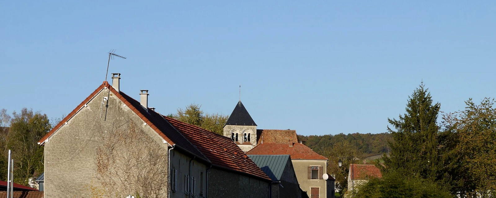 Vue de Celles-lès-Condé, Aisne