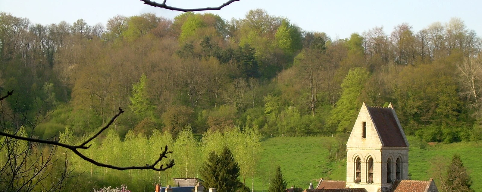 Vue de Chaillevois, Aisne