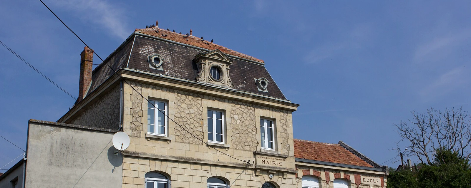 Vue de Chamouille, Aisne