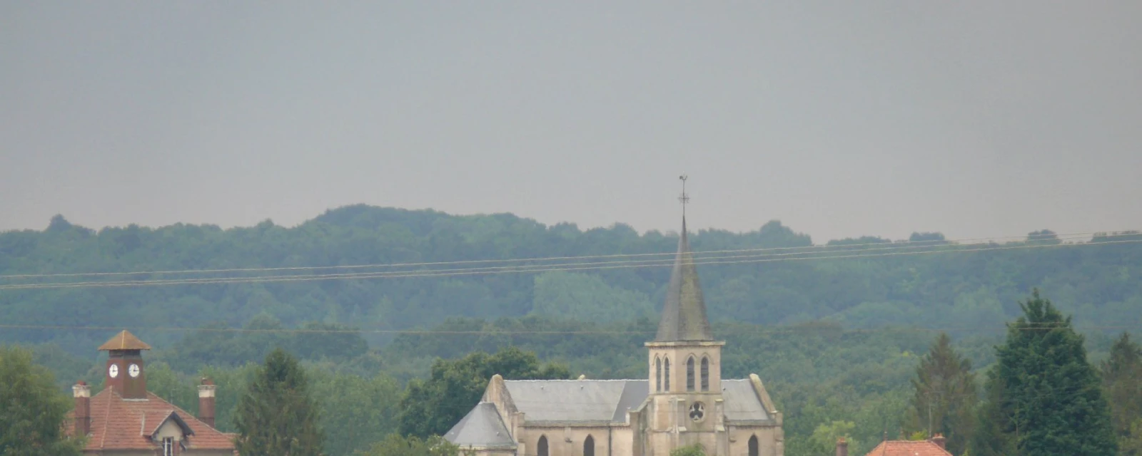 Vue de Champs, Aisne