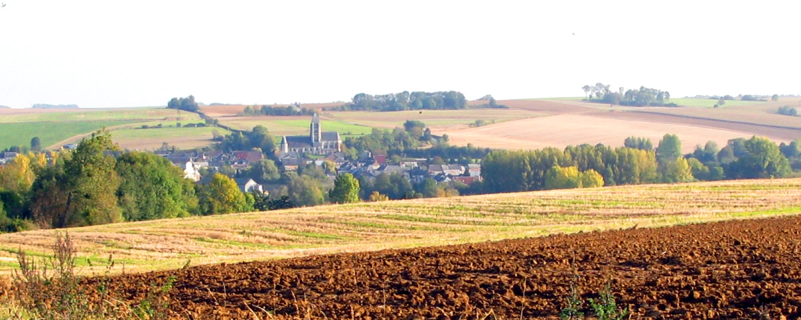 Vue de Chaourse, Aisne