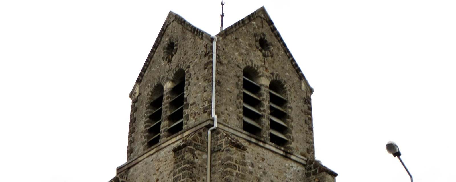Vue de La Chapelle-sur-Chézy, Aisne