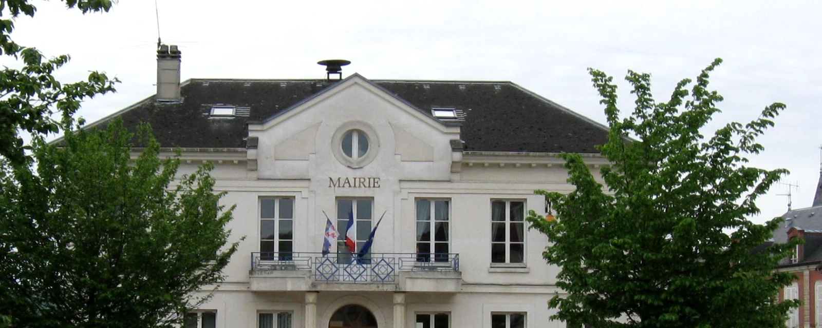 Vue de Charly-sur-Marne, Aisne
