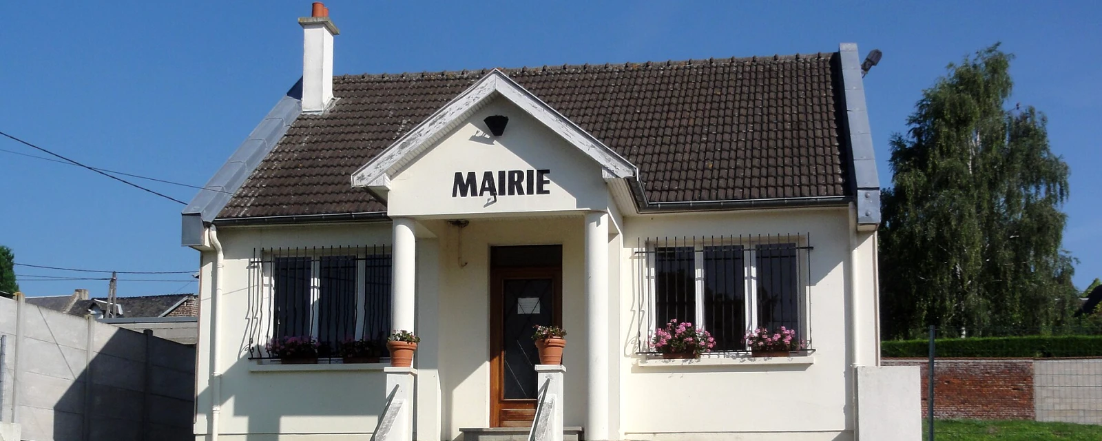Vue de Châtillon-sur-Oise, Aisne