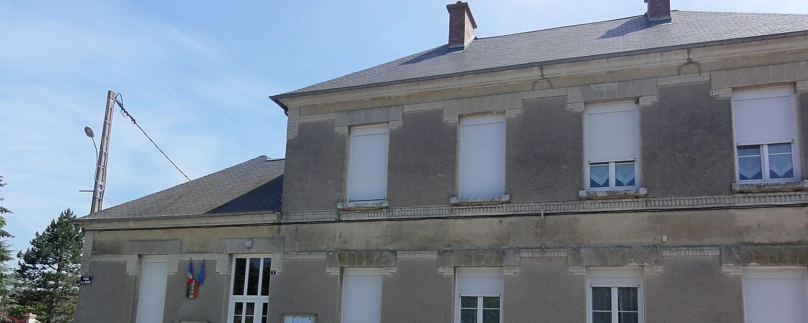 Vue de Chaudardes, Aisne