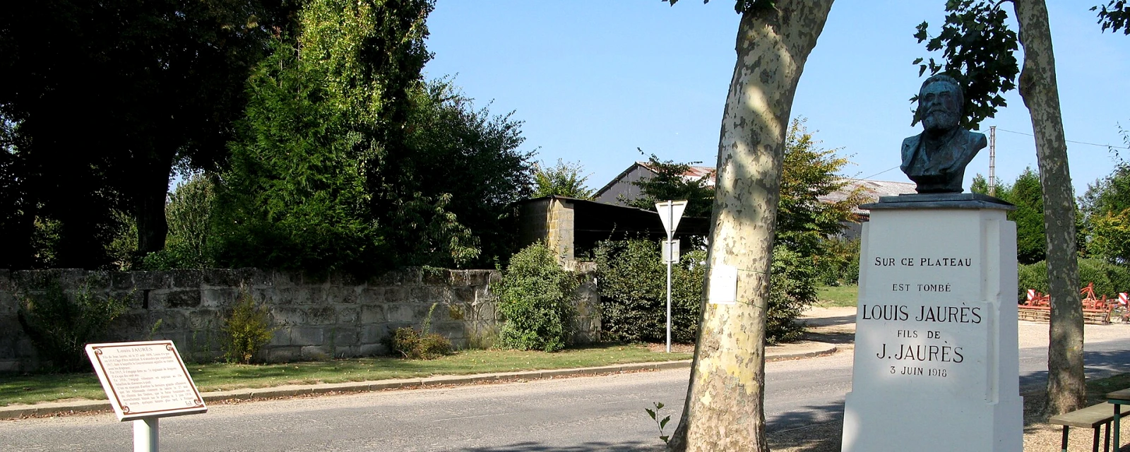 Vue de Chaudun, Aisne