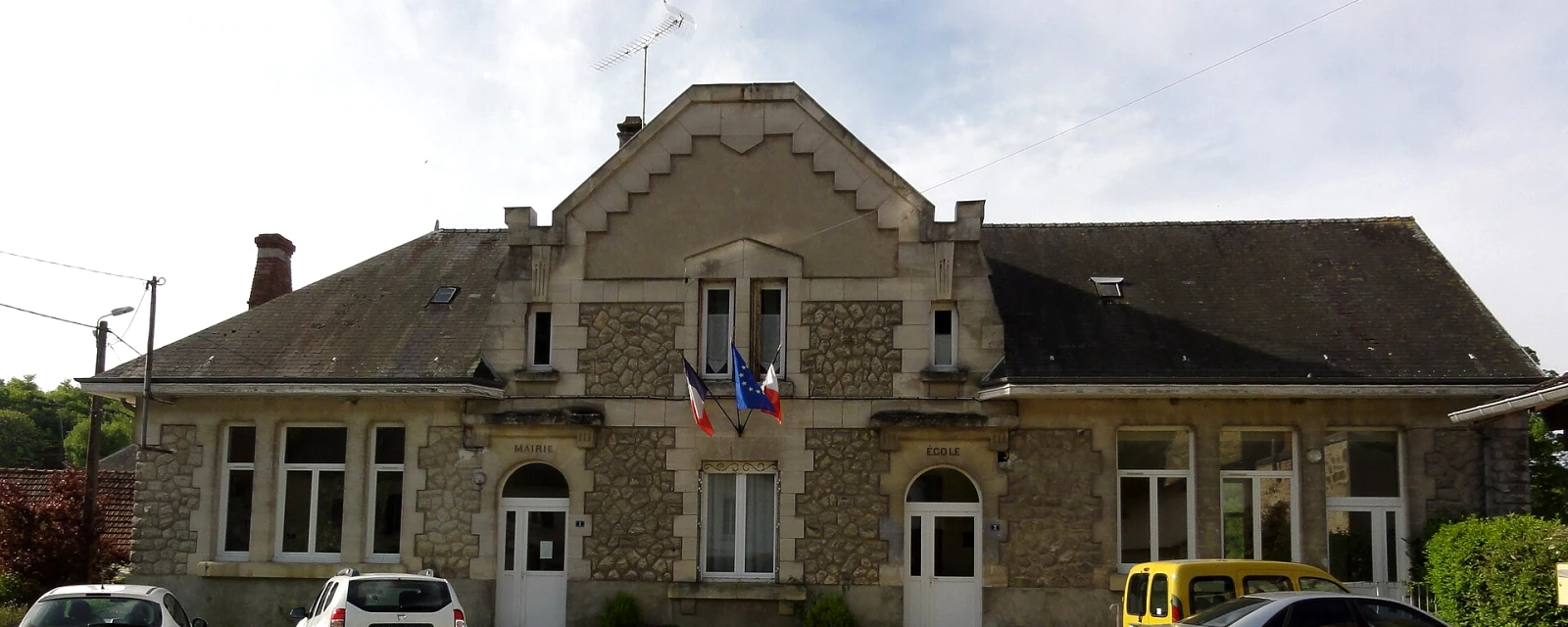 Vue de Chérêt, Aisne