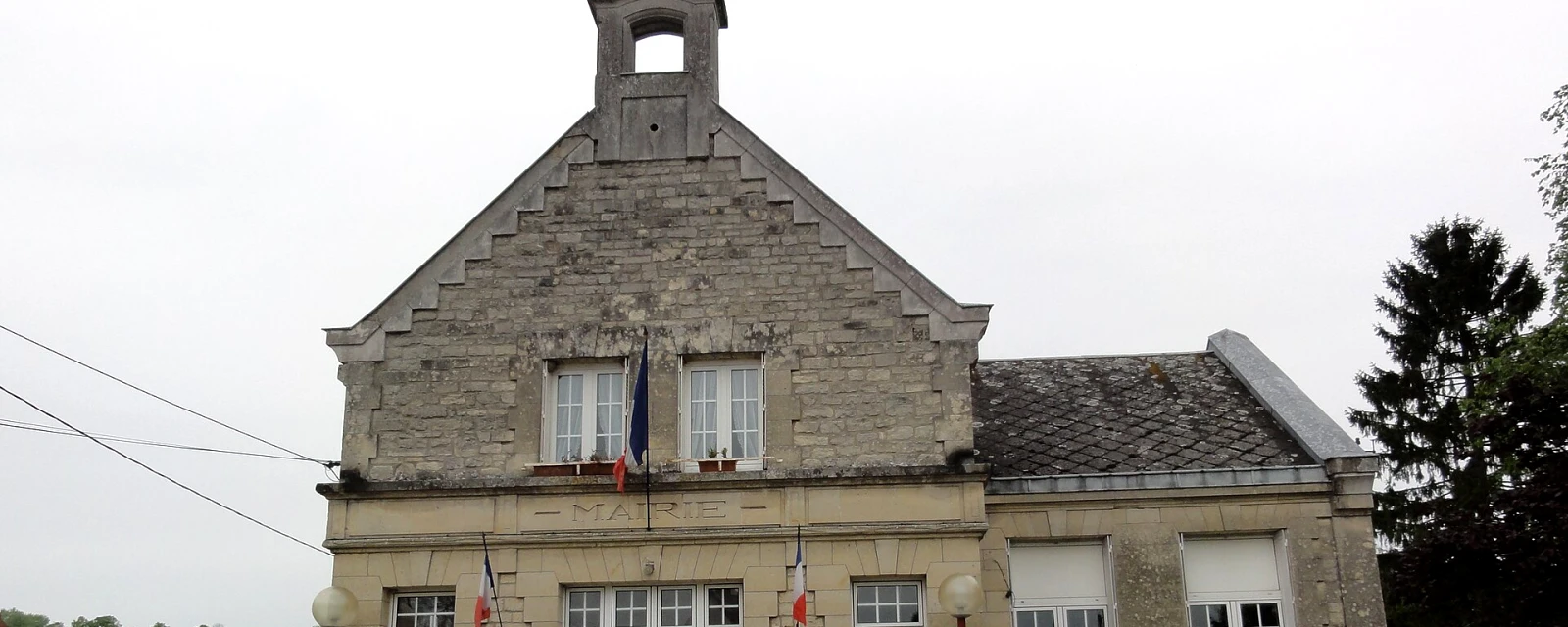 Vue de Chermizy-Ailles, Aisne