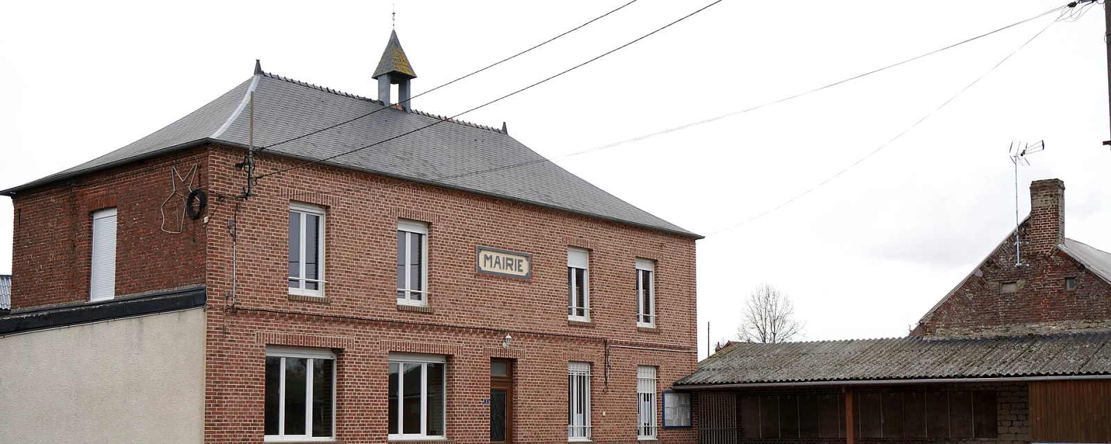 Vue de Chevennes, Aisne