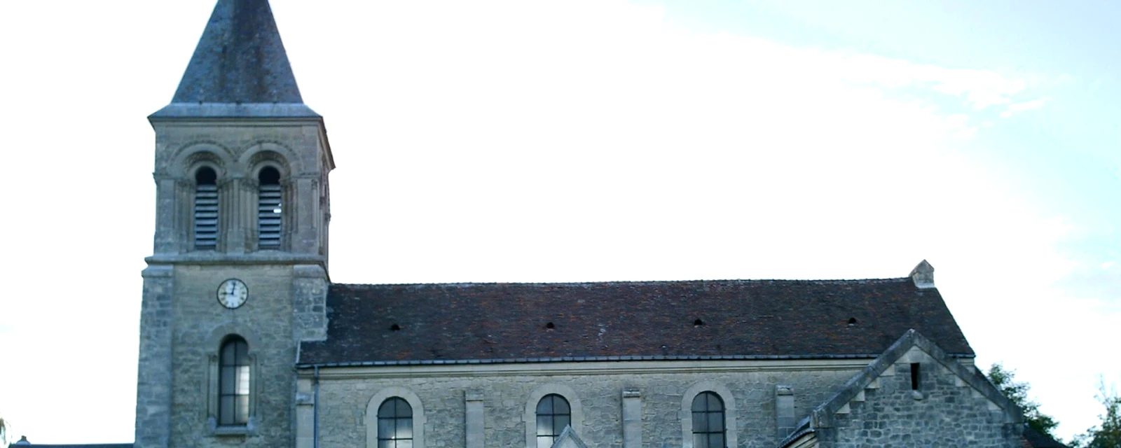 Vue de Chevregny, Aisne
