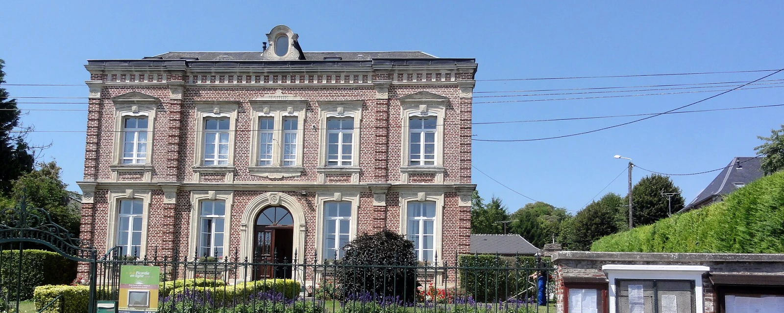Vue de Chevresis-Monceau, Aisne