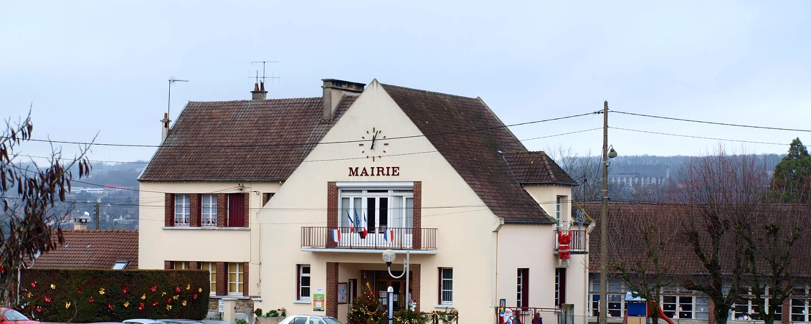 Vue de Chierry, Aisne