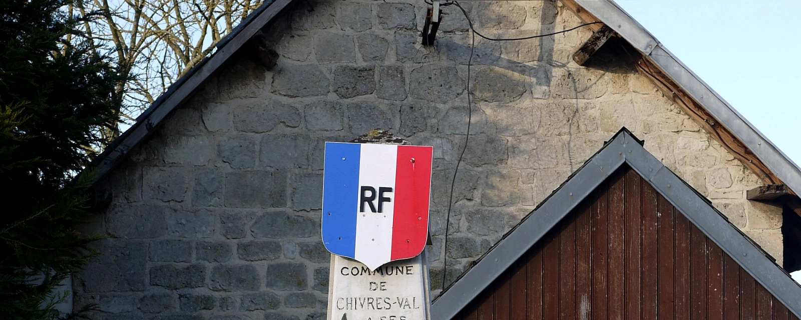 Vue de Chivres-Val, Aisne