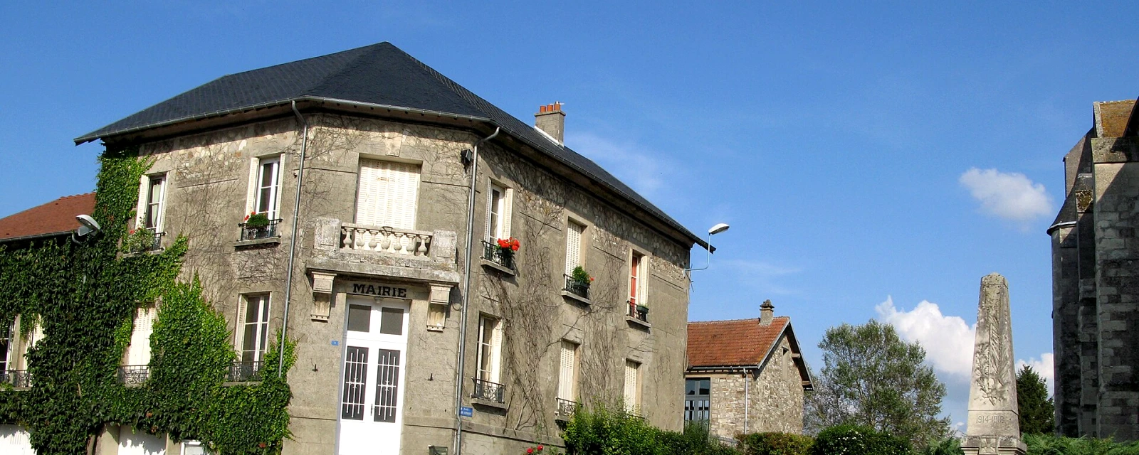 Vue de Chouy, Aisne