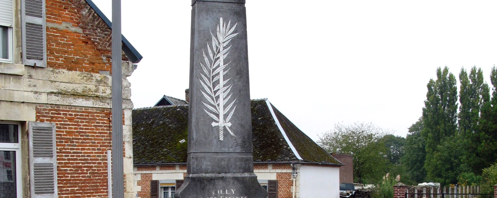 Vue de Cilly, Aisne