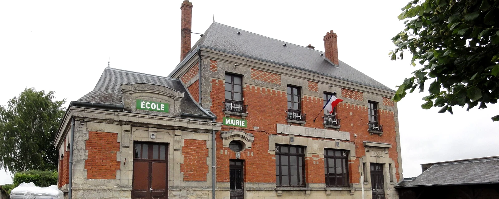 Vue de Clamecy, Aisne