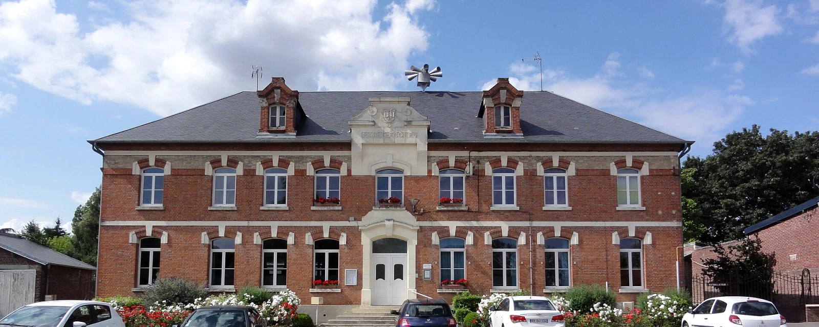 Vue de Clastres, Aisne