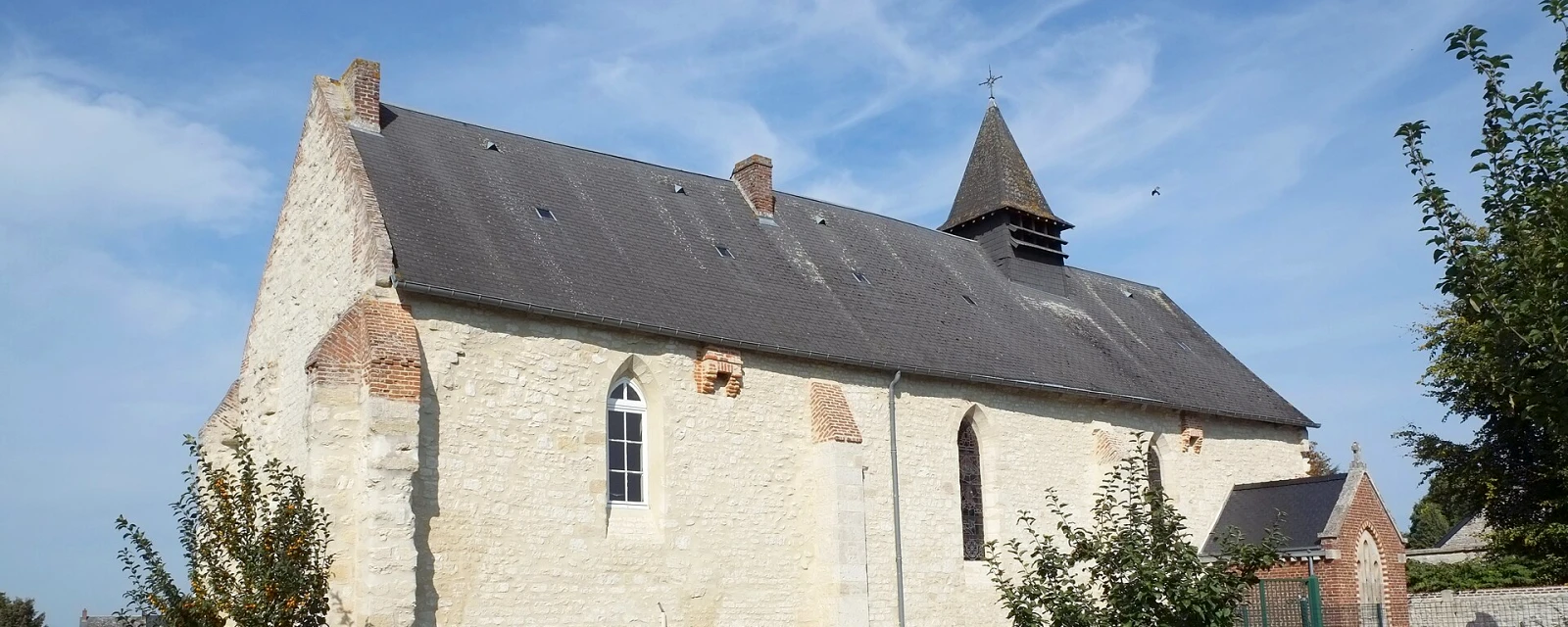 Vue de Clermont-les-Fermes, Aisne