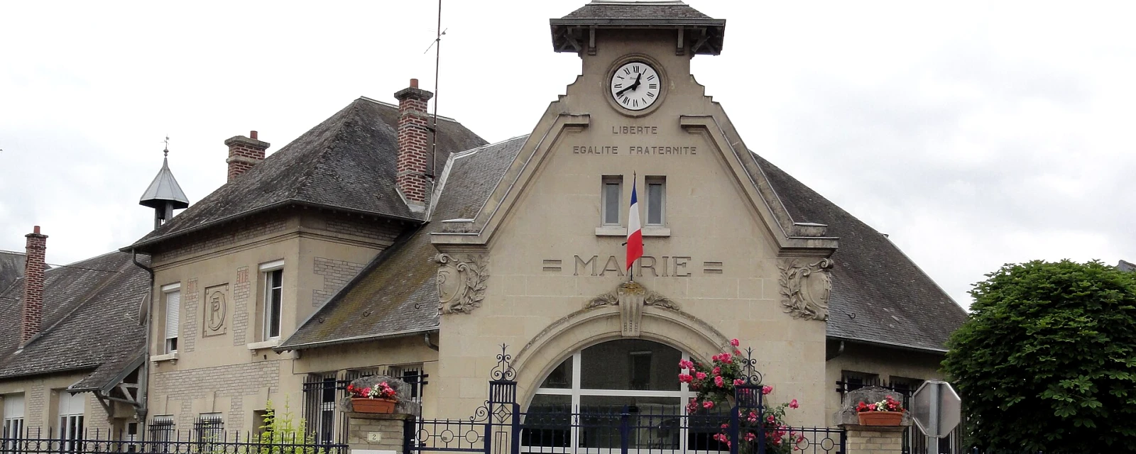 Vue de Cœuvres-et-Valsery, Aisne