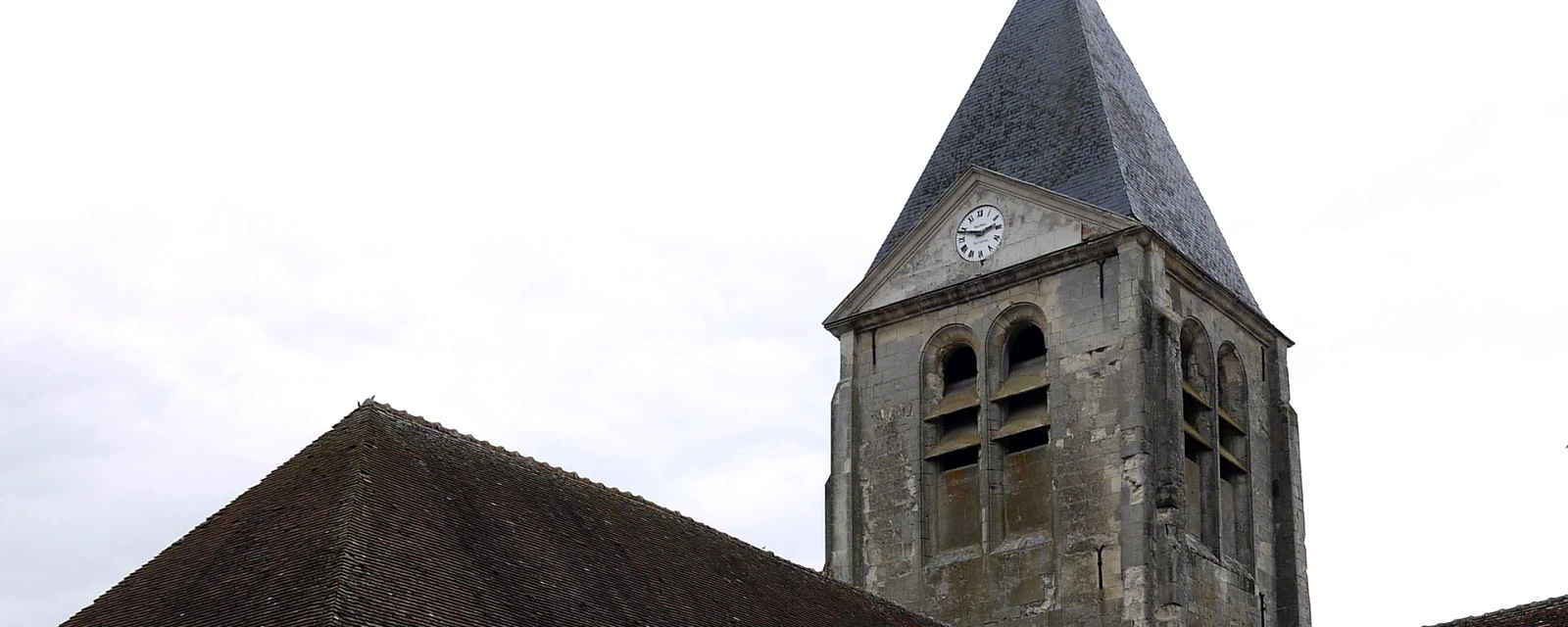 Vue de Coincy, Aisne
