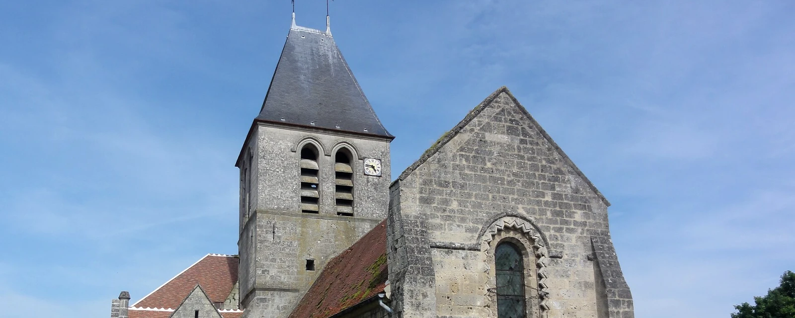 Vue de Condé-sur-Aisne, Aisne