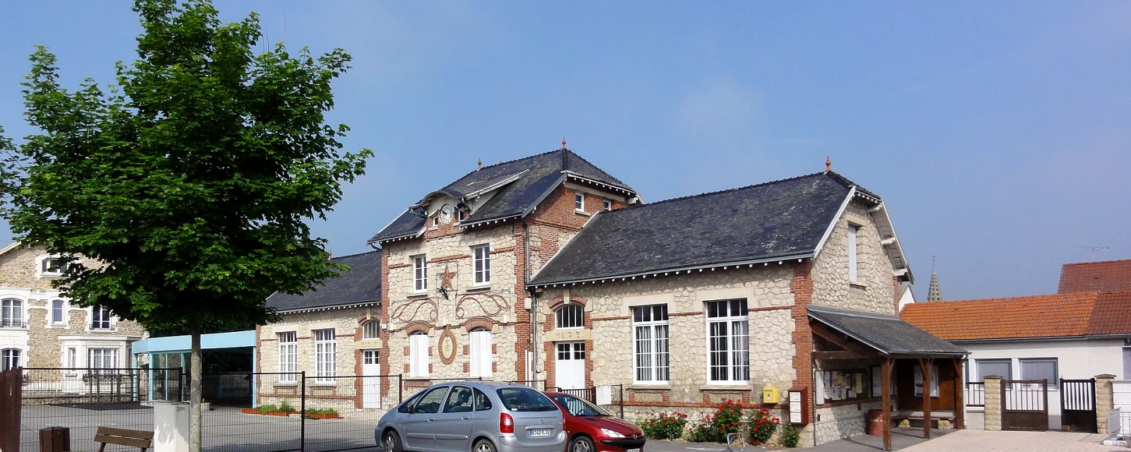 Vue de Condé-sur-Suippe, Aisne