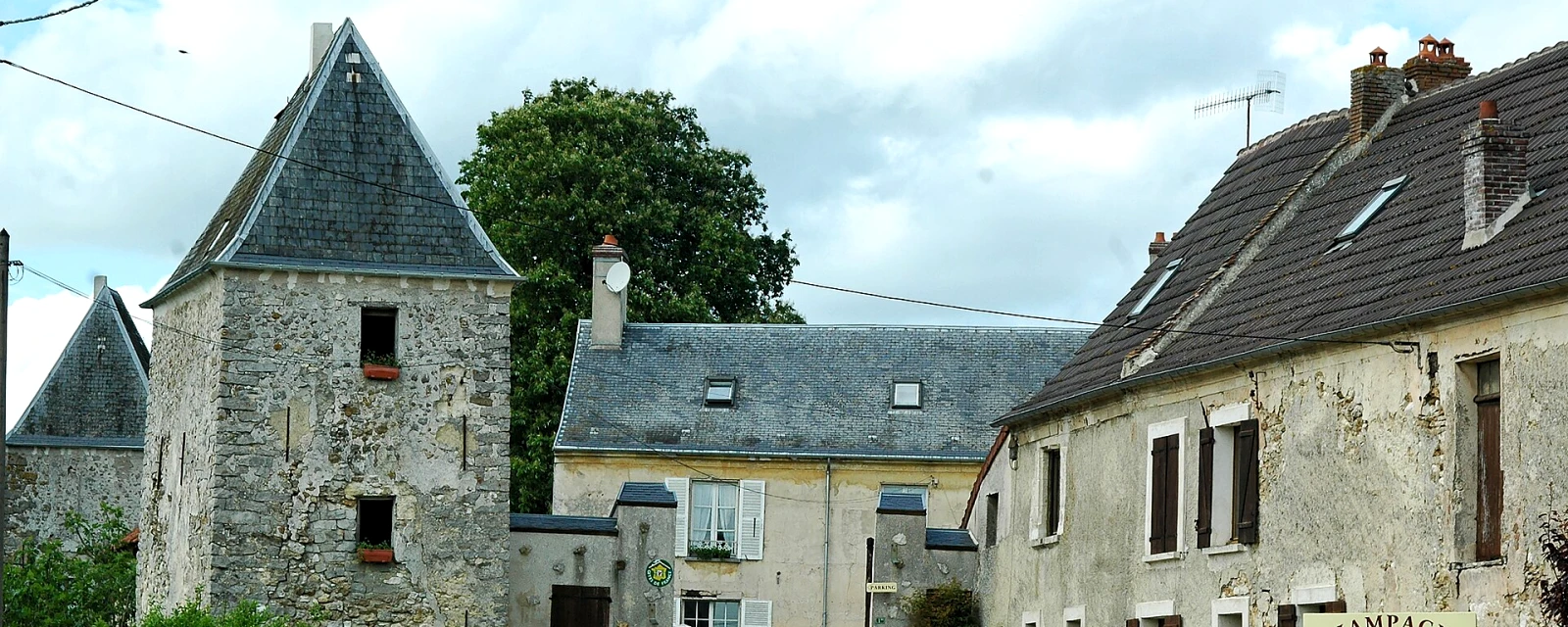 Vue de Connigis, Aisne
